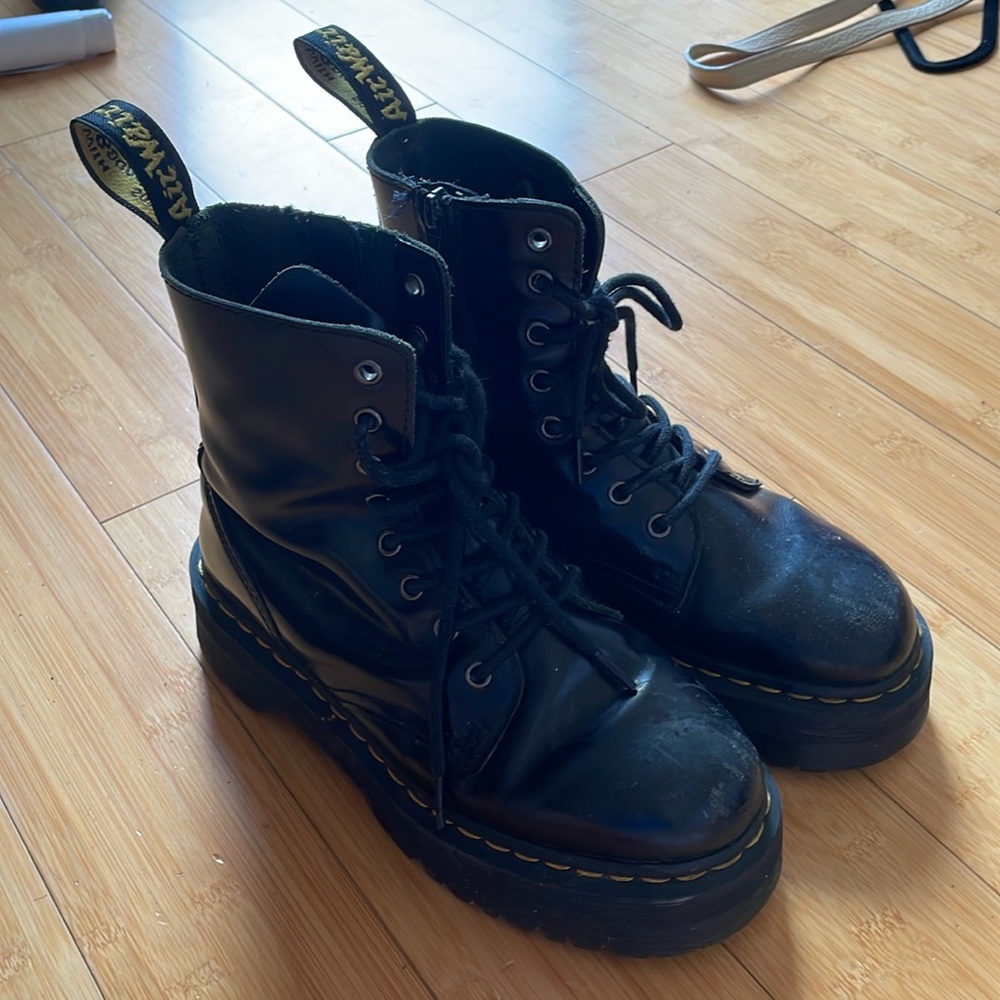 Used platform doc martins!